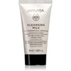 Image de Apivita Cleansing Milk Face & Eyes lait nettoyant 3 en 1 visage et yeux 50 ml