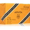 Image de Apivita Natural Soap Honey savon nettoyant solide 125 g