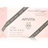 Image de Apivita Natural Soap Rose & Black Pepper savon nettoyant solide 125 g