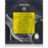 Image de Apivita Express Beauty Lifting Tissue Face Mask Mastic masque en tissu liftant 15 ml