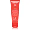 Image de Apivita Bee Sun Safe Hydra Sensitive Soothing Face Cream SPF50+ crème apaisante et hydratante SPF 50+ 50 ml