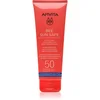 Image de Apivita Bee Sun Safe Hydra Fresh Milk SPF50 lait solaire visage et corps SPF 50 200 ml