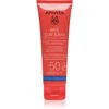 Image de Apivita Bee Sun Safe Hydra Fresh Milk SPF50 lait solaire visage et corps SPF 50 100 ml