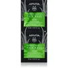 Image de Apivita Express Beauty Moisturizing Face mask Aloe masque hydratant rafraîchissant visage 2x8 ml