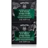 Image de Apivita Express Beauty Eye Mask Gingko Biloba masque yeux anti-poches et anti-cernes 2x2 ml