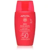 Image de Apivita Bee Sun Safe Dry Touch Face Fluid SPF50 fluide protecteur SPF 50+ 50 ml