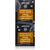 Image de Apivita Express Beauty Nourishing Face Mask Honey masque hydratant nourrissant visage 2x8 ml