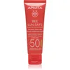 Image de Apivita Bee Sun Safe Anti-Spot and Anti-Age Tinted Face Cream SPF50 crème teintée protectrice visage SPF 50 teinte Tinted 50 ml