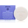 Image de Apivita Cleansing Solid Foamy Cleanser savon nettoyant solide pour un effet naturel 80 g