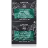 Image de Apivita Express Beauty Eye Mask Gingko Biloba masque contour yeux anti-cernes 2x2 ml