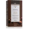 Image de Korres Argan Oil coloration cheveux permanente à l'huile d'argan teinte 4.0 Brown 50 ml