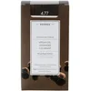 Image de Korres Coloration Permanente aux Extraits Végétaux Couvre 100% des Cheveux Blancs sans Ammoniaque/PPD 4.77 Dark Chocolat, 1 Unité