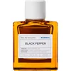 Image de KORRES Eau de Toilette Black Pepper pour Homme, 88% d'Origine Naturelle, Boisé Intense, Longue Tenue, Flacon Verre Ambré 50 ml, 1 Unité