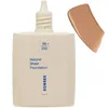 Image de KORRES Natural Sheer Fond de teint Medium 02 pour une finition naturelle et rayonnante et un effet nue idéal - Avec extrait rafraîchissant de fleurs de pivoine - Végétalien - 30 ml