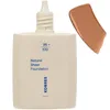 Image de KORRES Natural Sheer Fond de teint Tan 03 pour une finition naturelle et rayonnante et un effet nue idéal - Avec extrait rafraîchissant de fleurs de pivoine - Végétalien - 30 ml