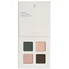 Image de KORRES Real Color Eyeshadow Palette Forest Nudes 01 Palette de 4 ombres à paupières crémeuses naturelles mates, satinées et métalliques, enrichie en minéraux volcaniques, végétaliens, 4 g