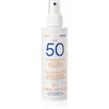 Image de Korres Yoghurt Sunscreen lait solaire en spray visage et corps SPF 50+ 150 ml