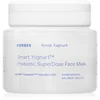 Image de Korres Smart Yoghurt  Probiotic SuperDose Face Mask masque hydratant rafraîchissant aux probiotiques 100 ml