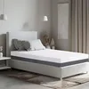 Image de TANHK Matelas Simple à Mémoire de Forme Made in Italy | Orthopédique Fermetée Moyenne | Système Anti Points de Pression | Hypoallergénique, Anti Bactéries et Acariens | Haute Respirabilité | 80 x 190