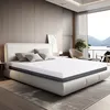 Image de Matelas Double à Mémoire de Forme Made in Italy | Orthopédique Fermetée Moyenne | Système Anti Points de Pression | Hypoallergénique, Anti Bactéries et Acariens | Haute Respirabilité | 140 x 190