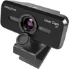 Image de CREATIVE Live! Cam Sync V3 Webcam 2K QHD USB avec Zoom Numérique 4X, Microphones, HD 1080p, FOV Jusqu'à 95°, Cache de Confidentialité, pour PC et Mac
