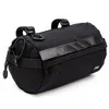 Image de JRC Components Sac de guidon de vélo pour vélo | Sac de guidon de vélo en polyester 900D résistant à l'eau | Sac avant de vélo | Sac de guidon avec fermeture éclair YKK Aquaguard et cordon élastique