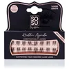 Image de SOSU Cosmetics Lot de recharges pour agenda caché 14 mm   Cils en grappe voluptueux et volumineux   Réutilisable et léger pour des styles de cils personnalisés