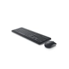 Image de DELL KM3322W clavier Souris incluse Bureau RF sans fil AZERTY Français Noir KM3322W-R-FRC