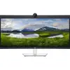 Image de Moniteur LED Dell P3424WEB Conferencing CEE F (A - G) 86.4 cm 34 pouces 3440 x 1440 pixels 21:9 5 ms HDMI , DisplayPort, RJ45, USB-C® (USB 3.2 Gen 1), USB 3.1