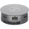 Image de Dell Station daccueil pour ordinateur portable DELL DA350 6-in-1 USB-C Multiport Adapter (470-AFKL) Convient pour les marques: universel
