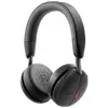 Image de Dell ANC-WL5024 Micro-casque supra-auriculaire Bluetooth noir Suppression du bruit du microphone affichage de la charge de la batterie, micro-casque ordinateur