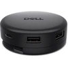 Image de DELL DA326 Avec fil USB 3.2 Gen 1 (3.1 Gen 1) Type-C Noir DA326-BK-EMEA