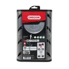 Image de Oregon Jet Fit Tête de Coupe à 4 Fils, Tête Universelle à Installation Facile pour Coupe-Bordure à Manche Droit 40cc et Plus, Usage Professionnel ou Intensif, avec Fils Flexiblade (111111)