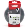 Image de Oregon Fil de débroussailleuse Matériau double 3mm, Coupe herbes hautes, mauvaises herbes, végétation dense, Fil nylon haute résistance, compatible avec modèles standards, 3.0mm x 15m (295368E)