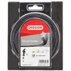 Image de Oregon Fil de débroussailleuse Nylon Étoile 1.6mm, Coupe herbes hautes, mauvaises herbes, végétation dense, Fil nylon haute résistance, compatible avec modèles standards, 1.6mm x 15m (533745)