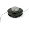 Image de Tête de débroussailleuse universelle Oregon Boltless Tap and Go 130 mm, pour herbe, mauvaises herbes, végétation dense, compatible avec débroussailleuses manche droit (Stihl, Bosch, Ryobi, Worx, etc)