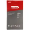 Image de Oregon AdvanceCut 91PX Chaîne de tronçonneuse pour équiper les Elagueuses 25 cm Alpina, Black & Decker, Bosch, DOLMAR, Grizzly, Ikra, Matrix, Scheppach, Stiga, Worx, 40 Maillons Entraineurs