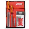 Image de Oregon 558551 Kit d'entretien de guide et d'affûtage de chaîne de tronçonneuse 3/8"avec limes rondes 5,5mm