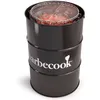 Image de Barbecook Barbecue à charbon Edson Acier Noir 47,5 x 47,5 x 89 cm
