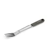 Image de Barbecook Fourchette Barbecue Army Style, Acier Inox/Silicone, Kaki, 38 cm