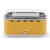 Image de Barbecook Carlo barbecue de table au charbon, grille camping, Sunshine Yellow 43.5x33.5x23.5cm 2235925000