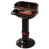 Image de Barbecue charbon Acier émaillé Ø 56x34 cm, Noir
