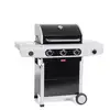 Image de Barbecue au gaz Siesta 310 Black Barbecook