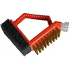 Image de Barbecook Brosse 3 en 1 Plastique Rouge, 11,5 x 7,2 x 9,5 cm