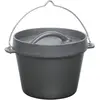 Image de Barbecook Cocotte Acier 0,7 L Noire, 13 cm
