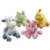 Image de Karlie Peluche canard, cochon, grenouille, vache 16cm