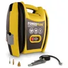 Image de Powerplus POWX1705 - Compresseur 1100 W + 5 uds sans Huile Jaune