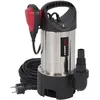 Image de Powerplus Pompe à Eau Électrique POWEW67912 - Pompe à Eau Submersible de 400 W, Maximale de 35°C, 7500 l/h, Outillage de Jardin