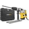 Image de Powerplus Perceuse à Percussion Électrique POWX1179-3 en 1 : Perçage, à Percussion, Burinage et Rotation du Burin, Perceuse Filaire de 1600 W et 9 J, SDS max, 3 Accessoires