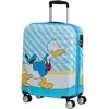 Image de American Tourister Wavebreaker Disney - Spinner S, valise pour enfant, 55 cm, 36 L, multicolore (Donald Blue Kiss)